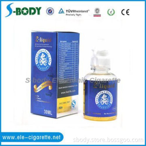 Mutiple e liquid needle bottle of different content vary color